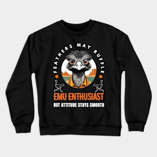 Emu Enthusiast Crewneck Sweatshirt